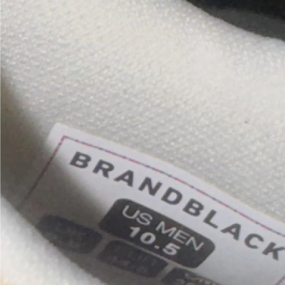Brandblack Performance Speed 2125 Men’s 10.5 Vibram Running Shoes‎ New